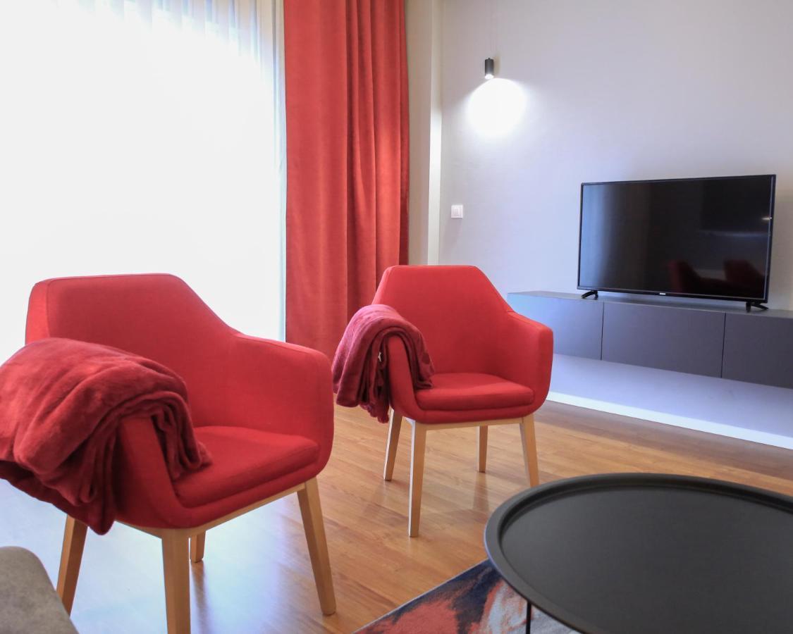Parta Apartment Priştine Dış mekan fotoğraf