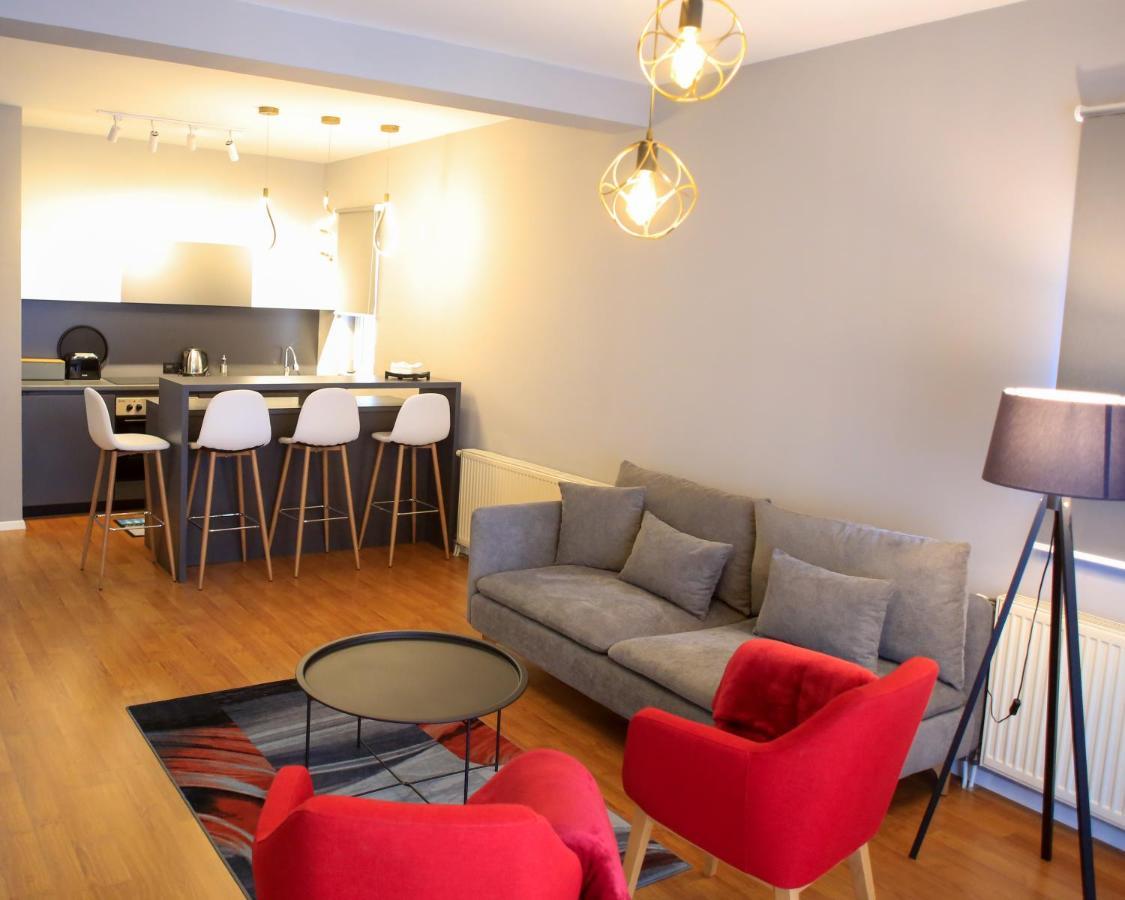 Parta Apartment Priştine Dış mekan fotoğraf